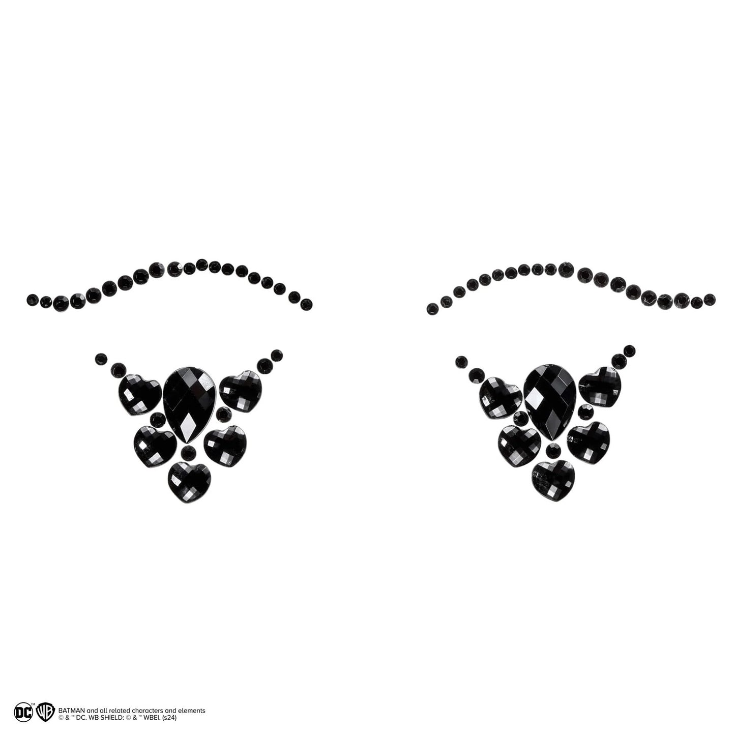 Lottie London x Harley Quinn Pouts & Pigtails Face & Body Gems, Toxic Love