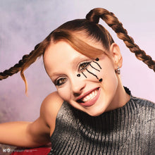 Lottie London x Harley Quinn Pouts & Pigtails Face & Body Gems, Toxic Love