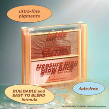 Lottie London x Outer Banks Treasure Map Glow Brick, Bronzing Face Powder, 0.28