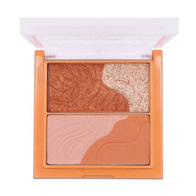 Lottie London x Outer Banks Treasure Map Glow Brick, Bronzing Face Powder, 0.28