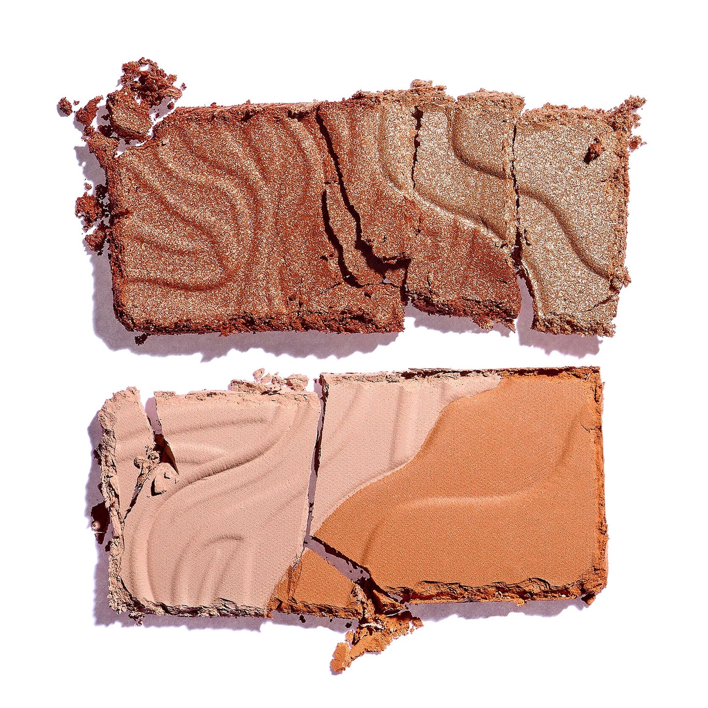 Lottie London x Outer Banks Treasure Map Glow Brick, Bronzing Face Powder, 0.28
