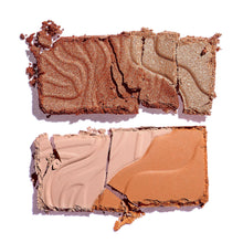Lottie London x Outer Banks Treasure Map Glow Brick, Bronzing Face Powder, 0.28