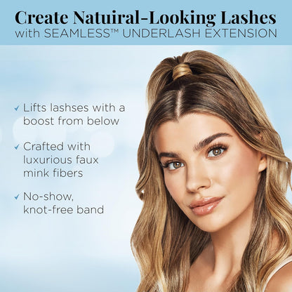 Ardell Seamless Underlash Extensions, FauxMink D Curl