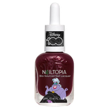 Nailtopia Bio-Sourced Chip Free Nail Lacquer Disney Collection, Ursula