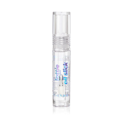 Lottie London Oil Slick Nourishing Lip Oil, Vanilla Whip