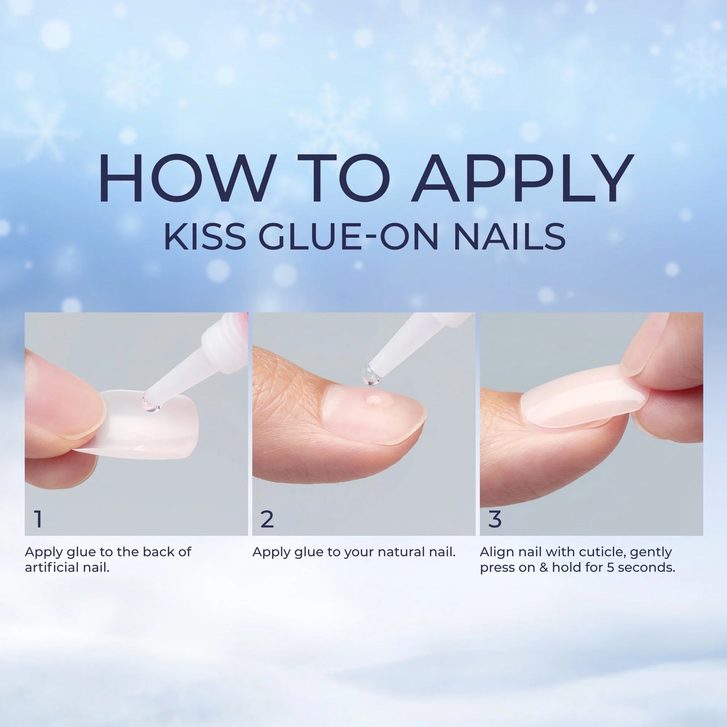 KISS Voguish Fantasy Holiday Nails, 93153 FV11YX Fancy Elves