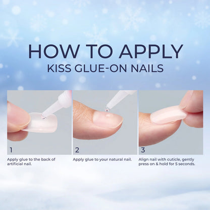 KISS Voguish Fantasy Holiday Nails, 93153 FV11YX Fancy Elves