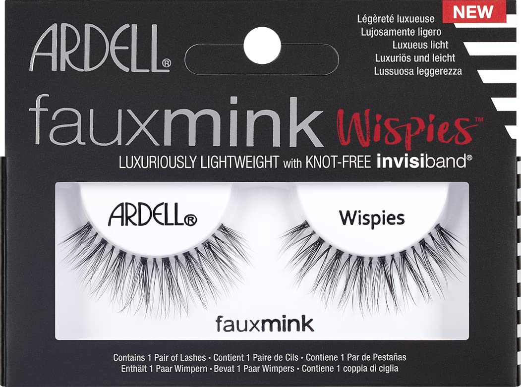 Ardell Faux Mink Wispies - A1 Great Deals - Ardell - 074764667649