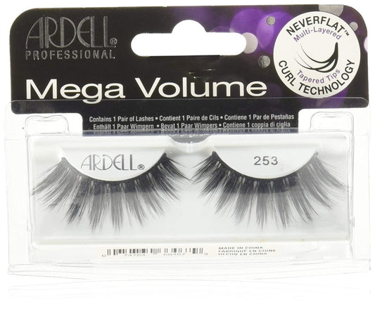 Ardell Mega Volume Eye Lashes, 253 - A1 Great Deals - Ardell - 074764664679
