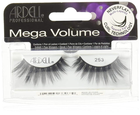 Ardell Mega Volume Lashes, 253 - A1 Great Deals - Ardell - 074764664679