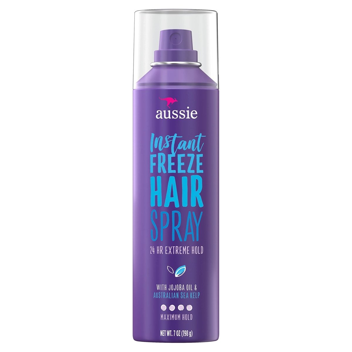 Aussie Instant Freeze With Jojoba Oil & Sea Kelp Hairspray, 7.0 oz - A1 Great Deals - Aussie - 381519187025