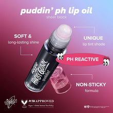 Lottie London x Harley Quinn Puddin' PH Lip Oil, Black