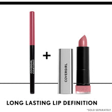 Covergirl Exhibitionist Lipstick Metallic