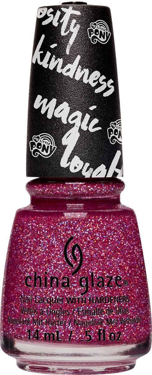China Glaze x My Pony Collection Nail Polish, 1533 Where's The Party Canon At?
