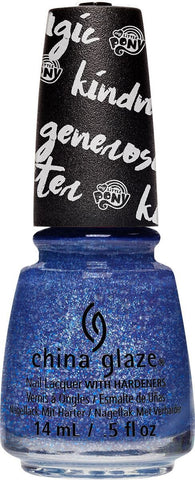 China Glaze x My Pony Collection Nail Polish, 1531 Let Your Twilight Sparkle