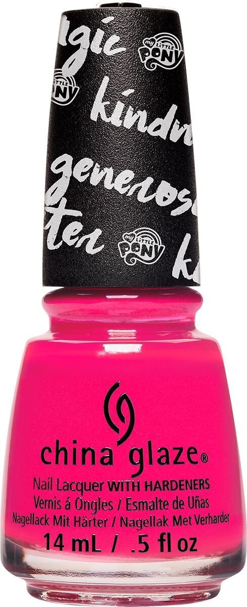 China Glaze x My Pony Collection Nail Polish, 1535 She's A Mane-Iac