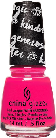 China Glaze x My Pony Collection Nail Polish, 1535 She's A Mane-Iac