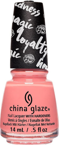 China Glaze My Little Pony Collection Nail Polish, 1536 Sweet As Pinkie Pie