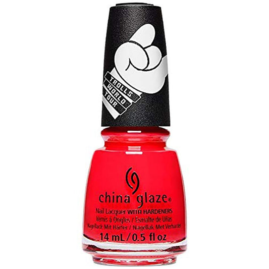 China Glaze x Trolls World Tour Collection Nail Lacquer, 1707 No - Holds Barb - A1 Great Deals - China Glaze - 019965848251