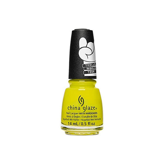 China Glaze x Trolls World Tour Collection Nail Lacquer, 1710 Its All Techno - A1 Great Deals - China Glaze - 019965848282