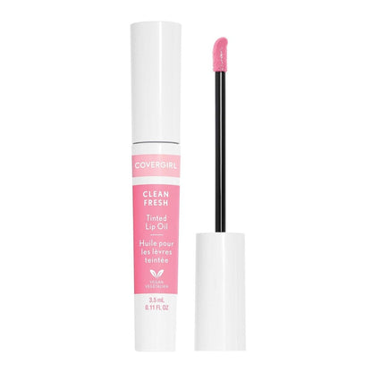 CoverGirl Clean Fresh Tinted Lip Oil - A1 Great Deals - COVERGIRL - 3614229329667