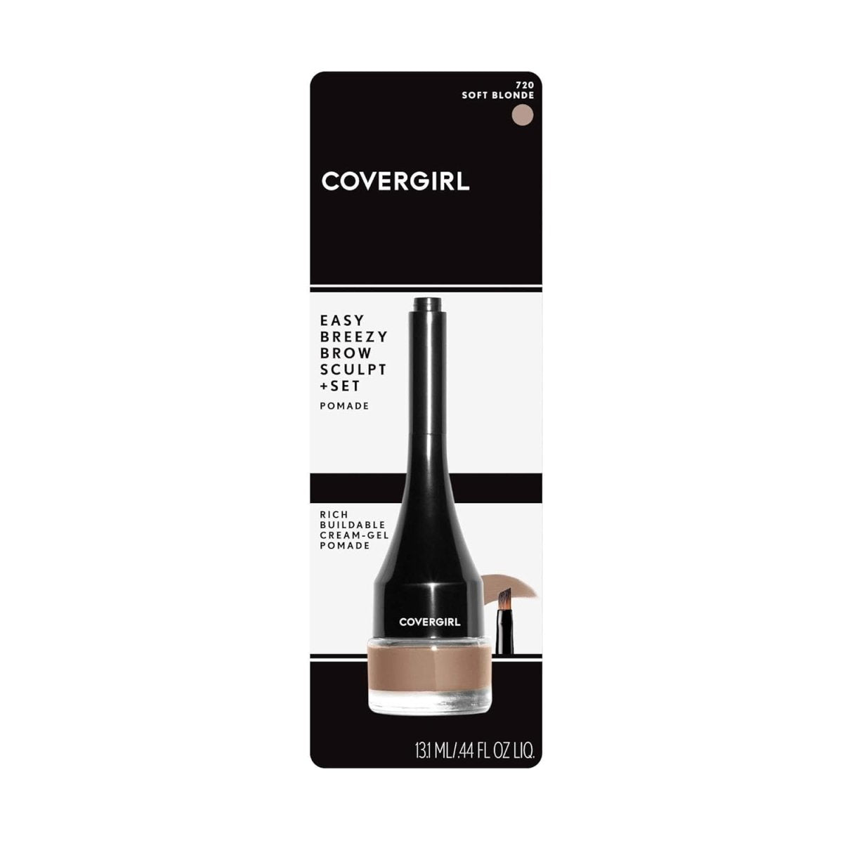 CoverGirl Easy Breezy Brow Sculpt + Set Pomade - A1 Great Deals - COVERGIRL - 046200041597