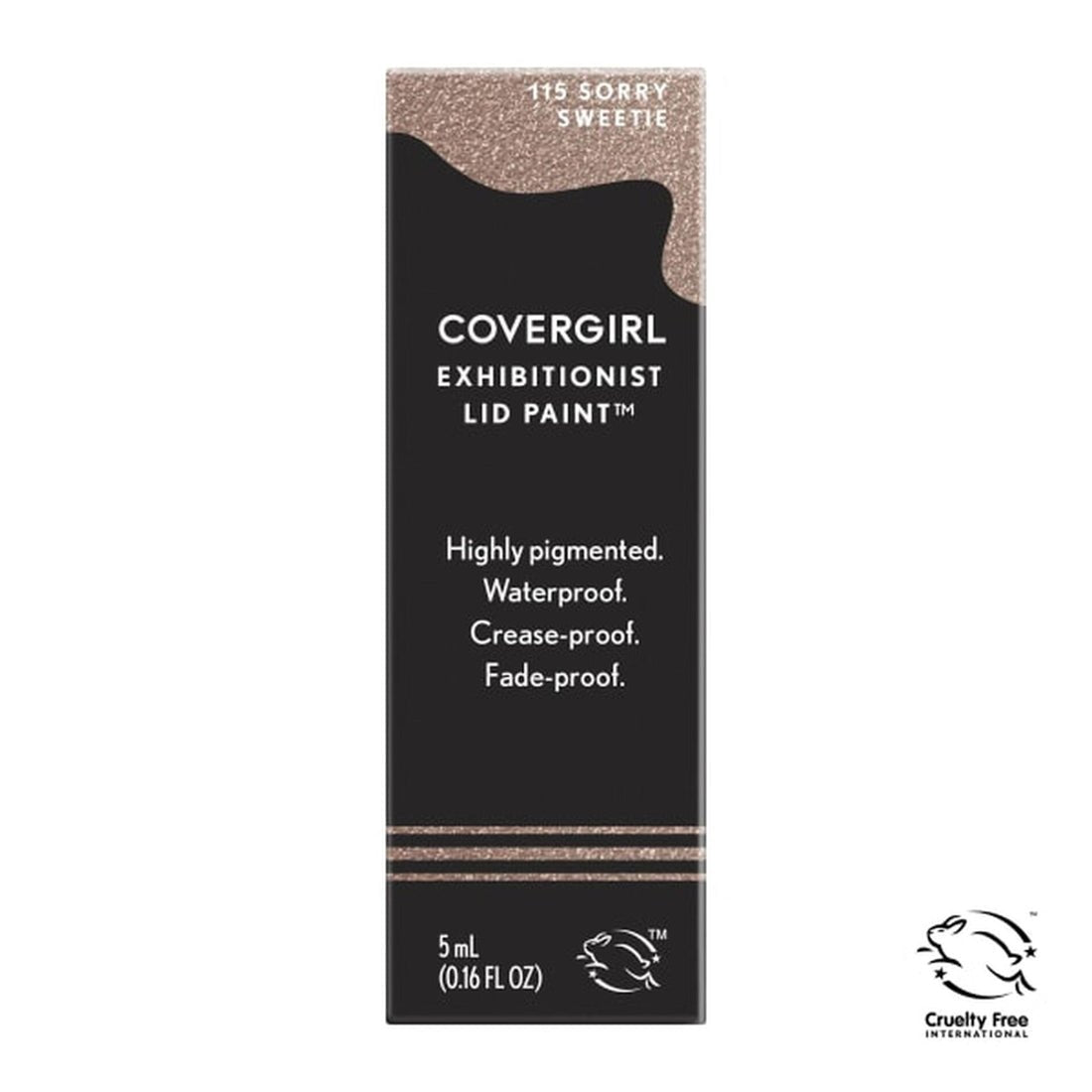 CoverGirl Exhibitionist Lid Paint Cream Eyeshadow - A1 Great Deals - COVERGIRL - 3616300752814