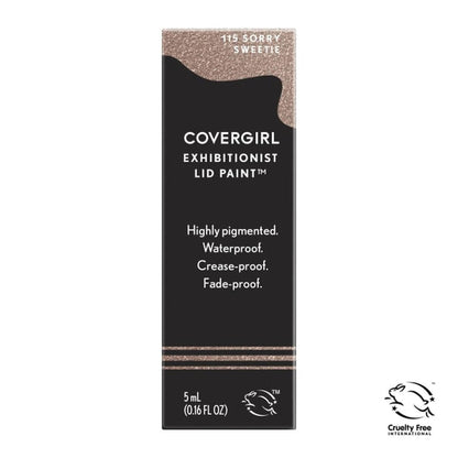 CoverGirl Exhibitionist Lid Paint Cream Eyeshadow - A1 Great Deals - COVERGIRL - 3616300752814