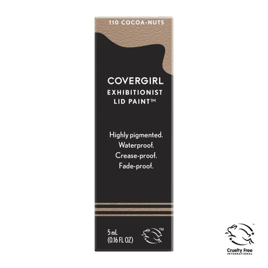 CoverGirl Exhibitionist Lid Paint Cream Eyeshadow - A1 Great Deals - COVERGIRL - 3616300752814