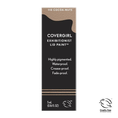 CoverGirl Exhibitionist Lid Paint Cream Eyeshadow - A1 Great Deals - COVERGIRL - 3616300752814