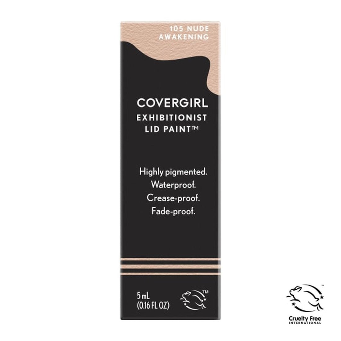 CoverGirl Exhibitionist Lid Paint Cream Eyeshadow - A1 Great Deals - COVERGIRL - 3616300752814