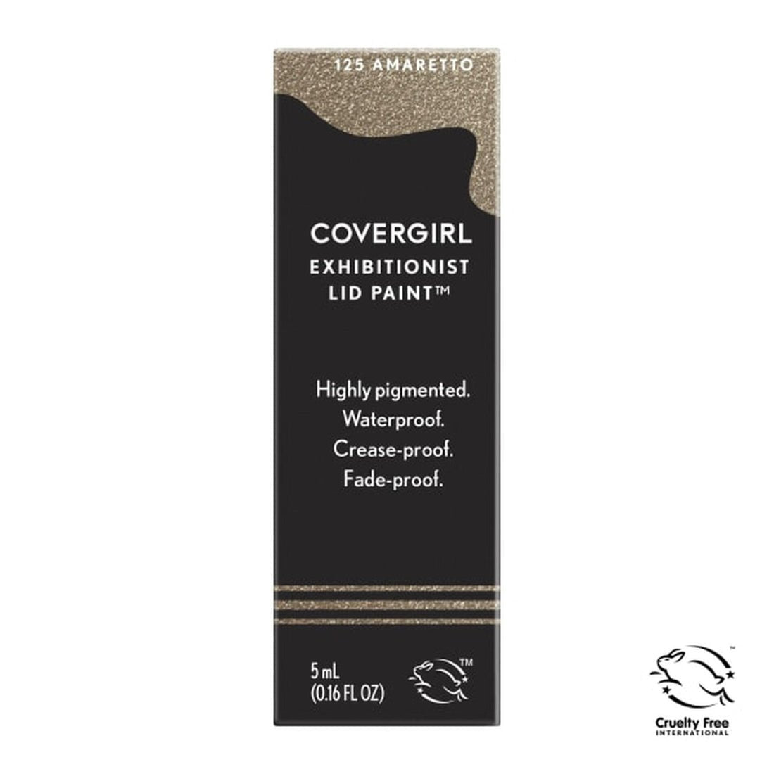 CoverGirl Exhibitionist Lid Paint Cream Eyeshadow - A1 Great Deals - COVERGIRL - 3616300752814
