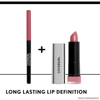Covergirl Exhibitionist Lipstick Metallic - A1 Great Deals - COVERGIRL - 3614226013446