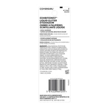 CoverGirl Exhibitionist Liquid Glitter Eyeshadow - A1 Great Deals - COVERGIRL - 3614228681247