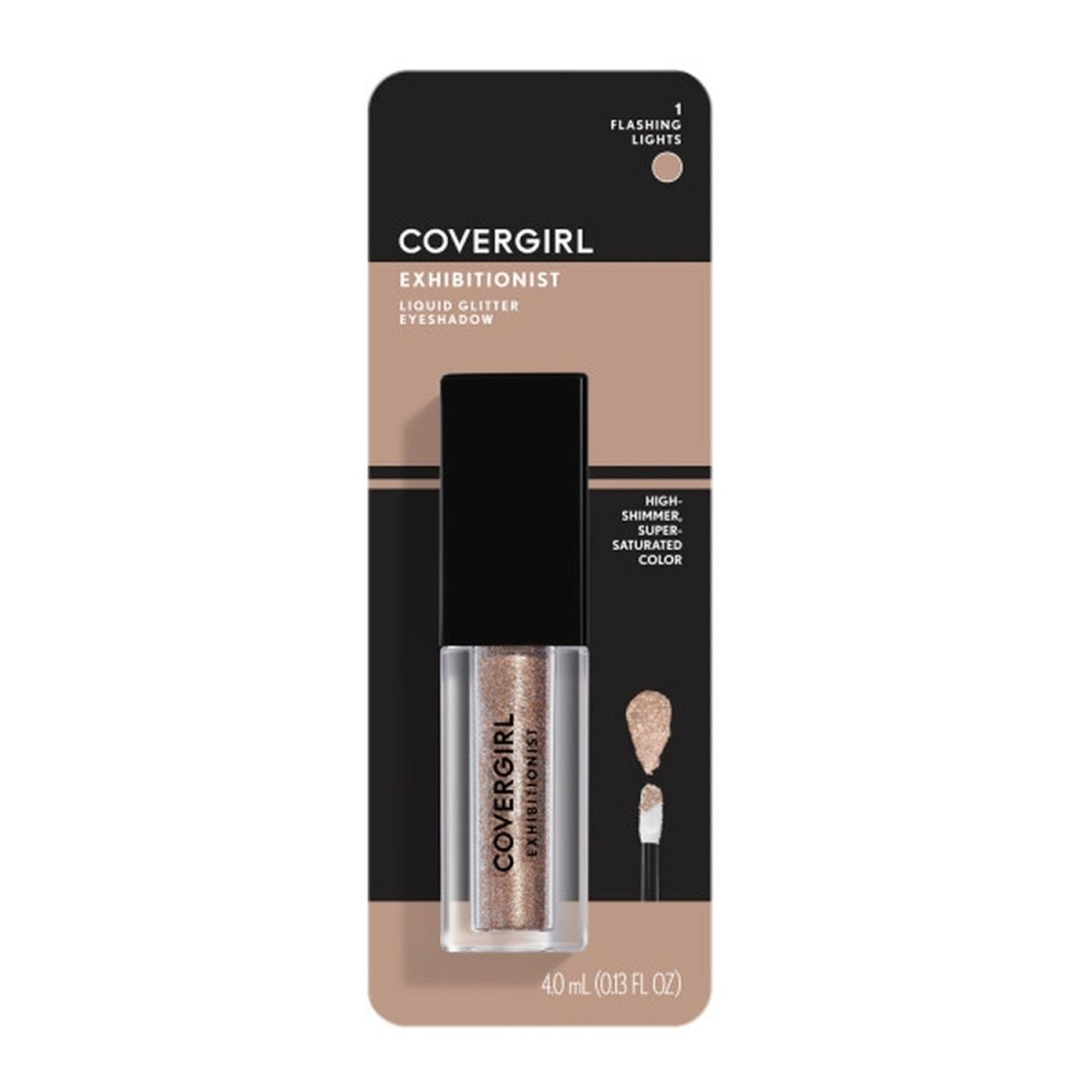 CoverGirl Exhibitionist Liquid Glitter Eyeshadow - A1 Great Deals - COVERGIRL - 3614228681247