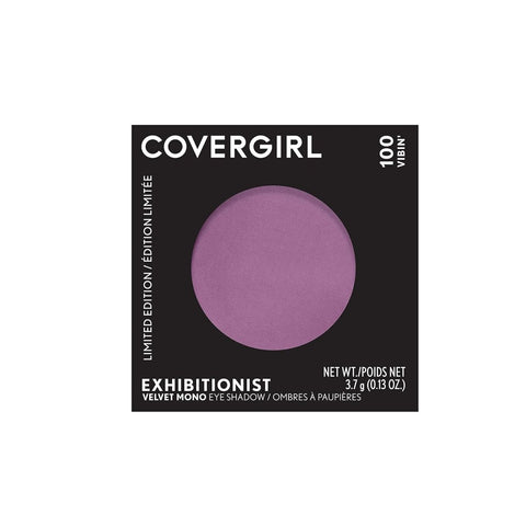 CoverGirl Exhibitionist Velvet Mono Eye Shadow - A1 Great Deals - COVERGIRL - 3616302892471