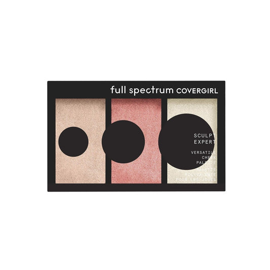 COVERGIRL Full Spectrum Sculpt Expert Cheek Palette - A1 Great Deals - COVERGIRL - 3614227092938