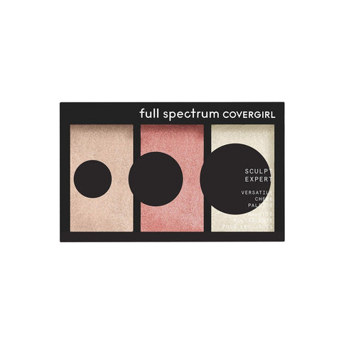 COVERGIRL Full Spectrum Sculpt Expert Cheek Palette - A1 Great Deals - COVERGIRL - 3614227092938