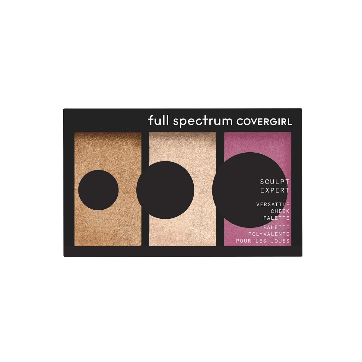 COVERGIRL Full Spectrum Sculpt Expert Cheek Palette - A1 Great Deals - COVERGIRL - 3614227092952