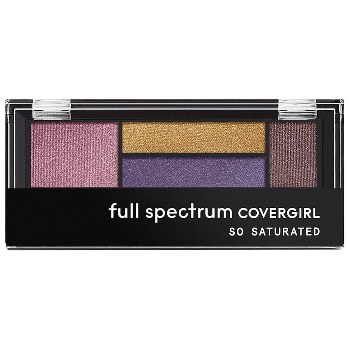 COVERGIRL Full Spectrum So Saturated Quad Eyeshadow - A1 Great Deals - COVERGIRL - 3614227123526