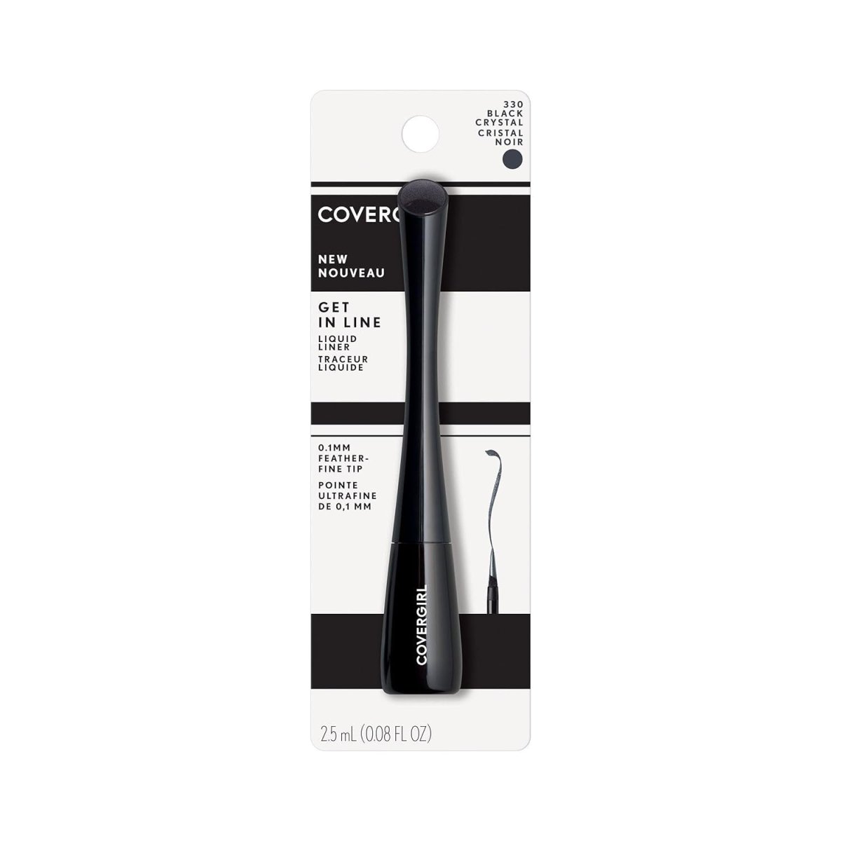 COVERGIRL Get in Line Liquid Eyeliner - A1 Great Deals - COVERGIRL - 046200042464