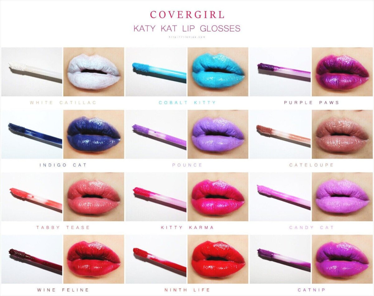COVERGIRL Katy Kat Satin Lip Gloss - A1 Great Deals - COVERGIRL - 046200004707