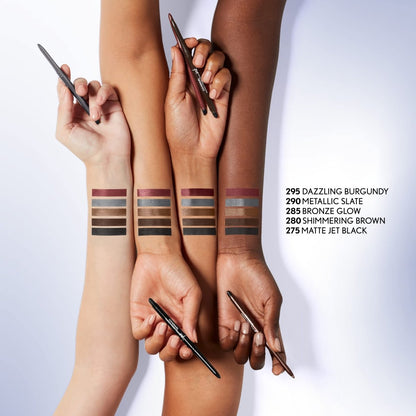 COVERGIRL Perfect Point Plus Ink Gel Eye Pencil Pigmented Long - Wearing Vegan Formula, 280 Shimmering Brown - A1 Great Deals - COVERGIRL - 3616304547454