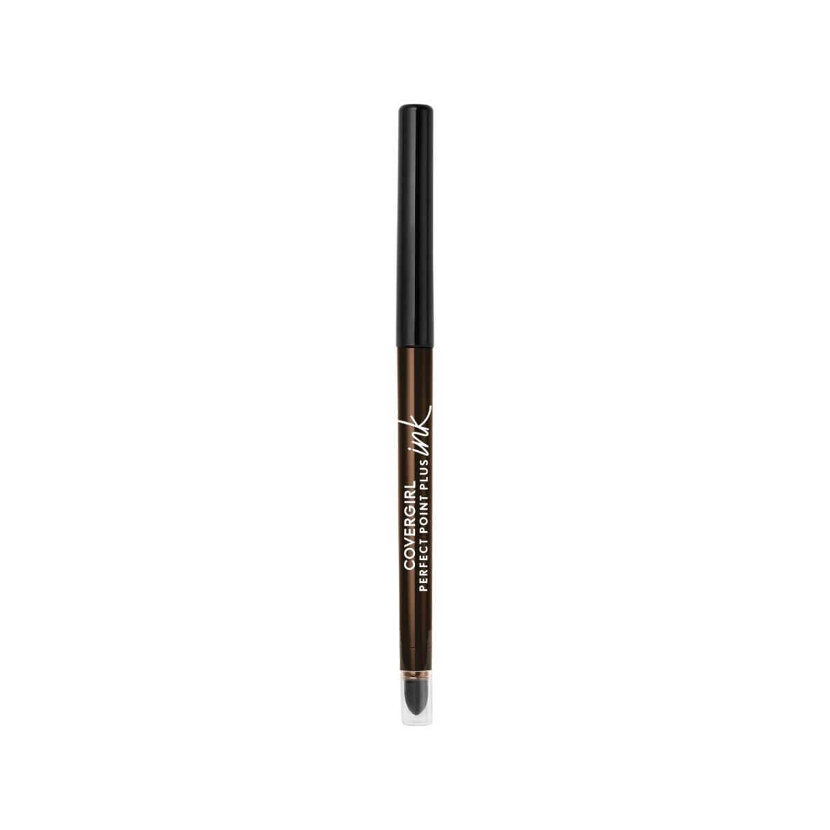 COVERGIRL Perfect Point Plus Ink Gel Eye Pencil Pigmented Long - Wearing Vegan Formula, 280 Shimmering Brown - A1 Great Deals - COVERGIRL - 3616304547454