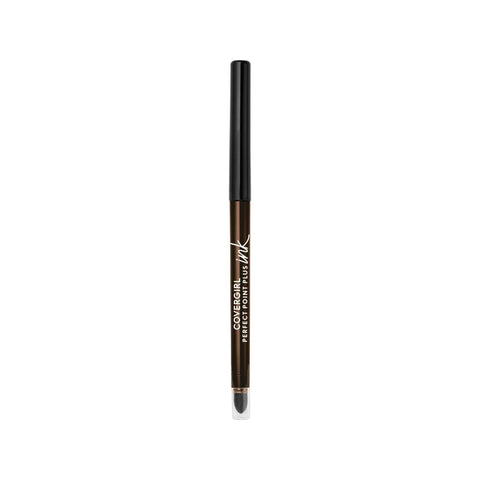 COVERGIRL Perfect Point Plus Ink Gel Eye Pencil Pigmented Long - Wearing Vegan Formula, 280 Shimmering Brown - A1 Great Deals - COVERGIRL - 3616304547454
