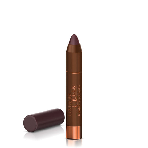 Covergirl Queen Collection Jumbo Gloss Balm, Q870 Silk Sienna, 0.13 Ounce - A1 Great Deals - COVERGIRL - 008100008278