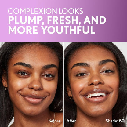COVERGIRL Simply Ageless Skin Perfector Essence Vegan Foundation - A1 Great Deals - COVERGIRL - 3616304842511