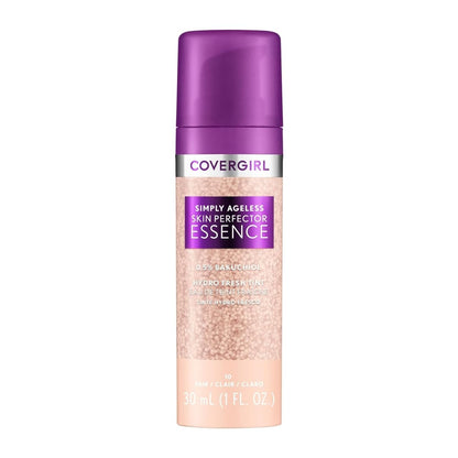 COVERGIRL Simply Ageless Skin Perfector Essence Vegan Foundation - A1 Great Deals - COVERGIRL - 3616304842511