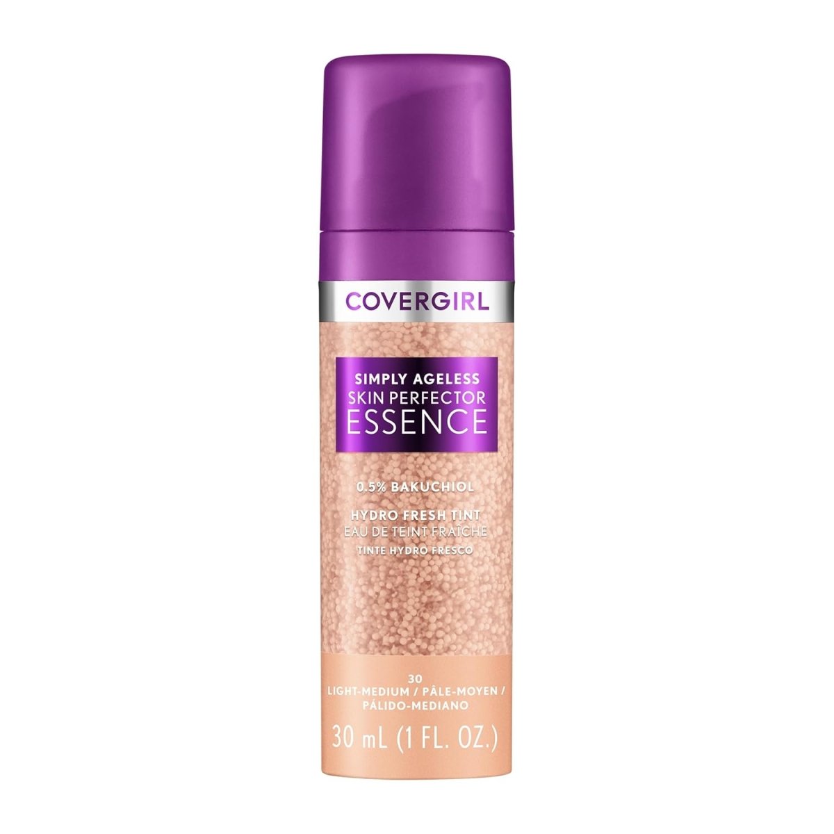 COVERGIRL Simply Ageless Skin Perfector Essence Vegan Foundation - A1 Great Deals - COVERGIRL - 3616304842511