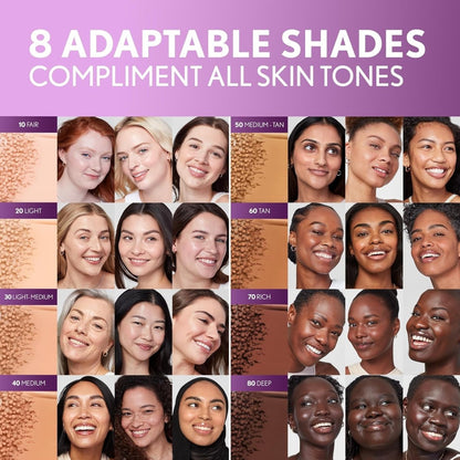 COVERGIRL Simply Ageless Skin Perfector Essence Vegan Foundation - A1 Great Deals - COVERGIRL - 3616304842511